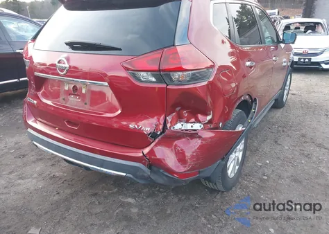 2018 Nissan Rogue Sv из США, поврежденный, VIN 5N1AT2MVXJC709883